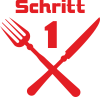 Reis Rezept Schritt 1