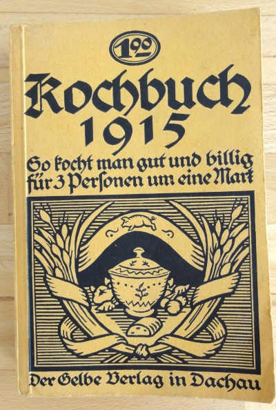 Kochbuch 1915