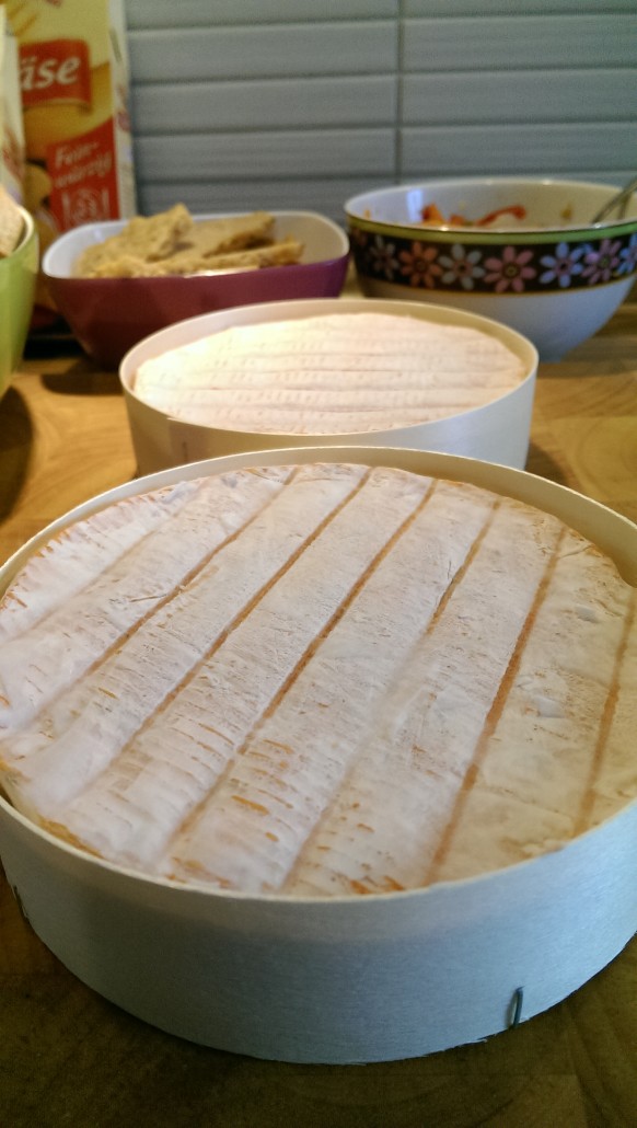 Ofenkäse von Rougette 2018 - Super leckerer Käsegenuss für Zuhause