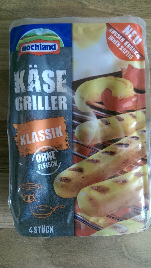 Käsegriller von Hochland