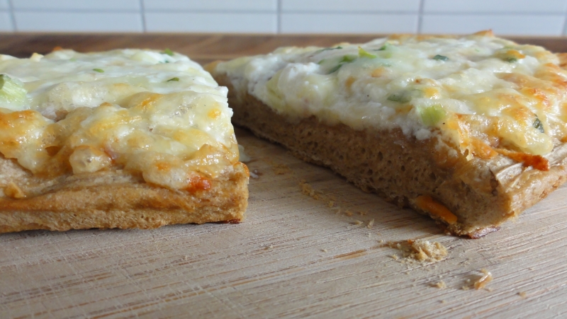 Rustipani Ofenbrot Geräucherter Käse