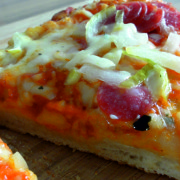 Ofenbrot Salami