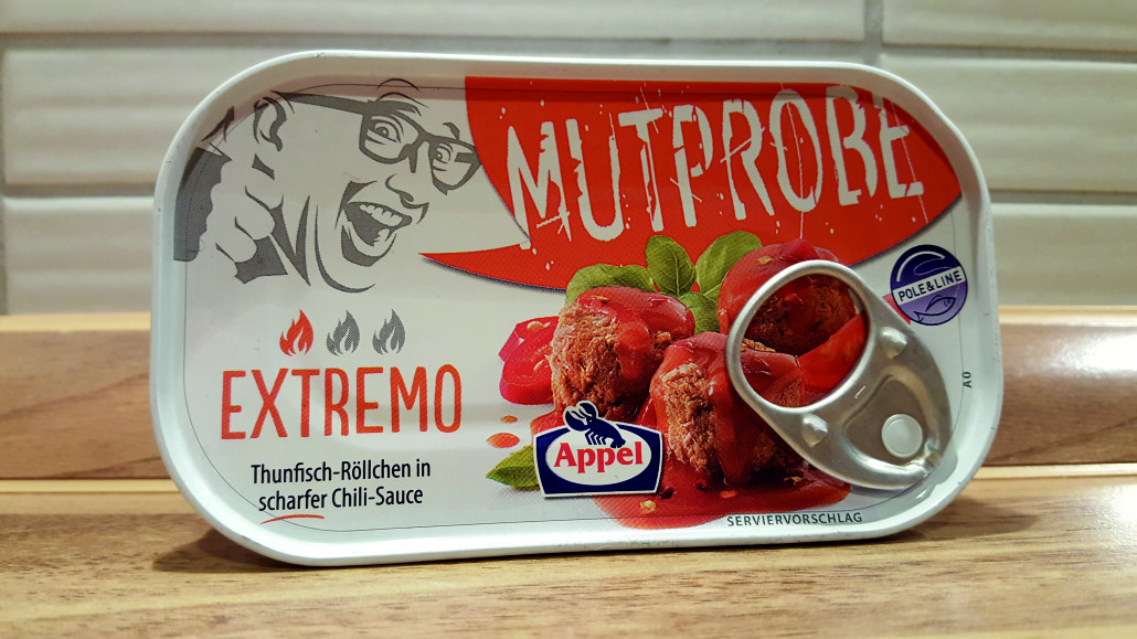 Mutprobe Extremo von Appel