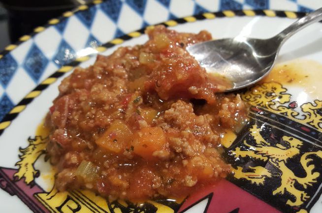 Bolognese Detailbild