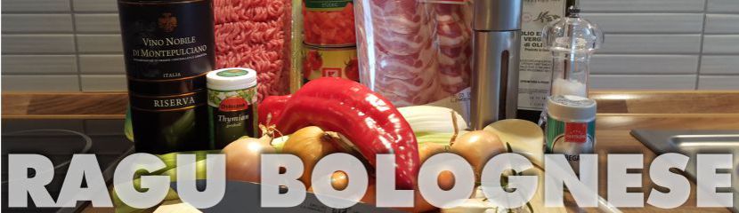 Ragu Bolognese