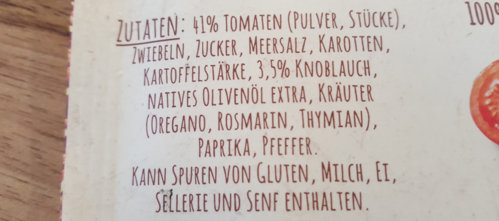 Bolognese Würzbasis von Knorr