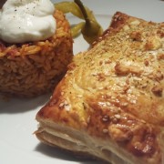 Fertige Gyros Tasche