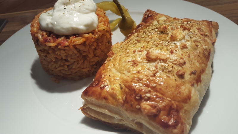 Fertige Gyros Tasche