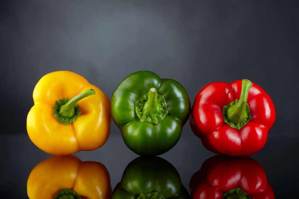Paprika gesund, bunt und knackig mildes bis scharfes Gewürz