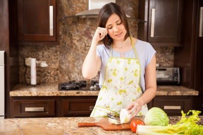 Tipps zum Zwiebelschneiden ohne Tränen