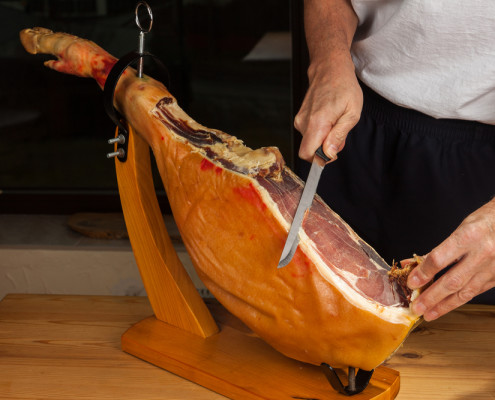 Pata Negra Schinken