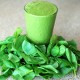 Smoothie aus Weizengras