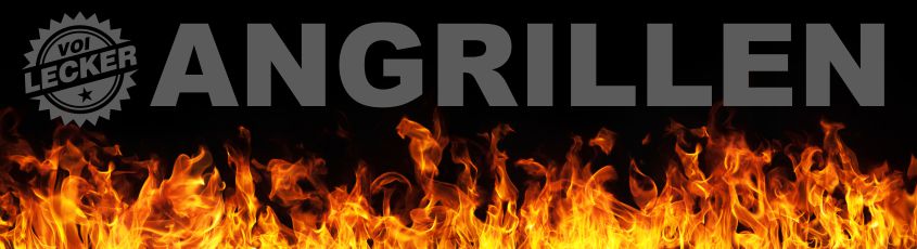Angrillen feuer