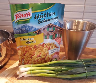 Knorr Hüttenschmaus Schinken Hörnli