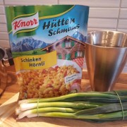 Knorr-Hüttenschmaus-Artikelbild Knorr Hüttenschmaus Schinken Hörnli