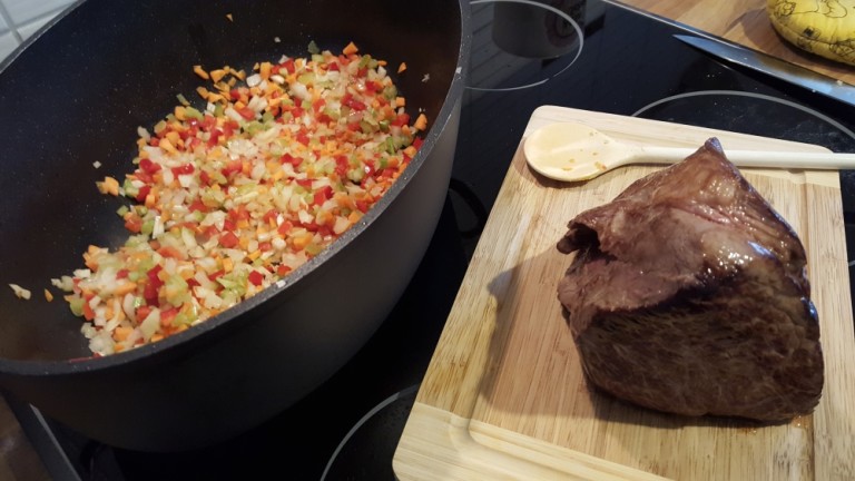 Rinder Schmorbraten wie in Bella Italia