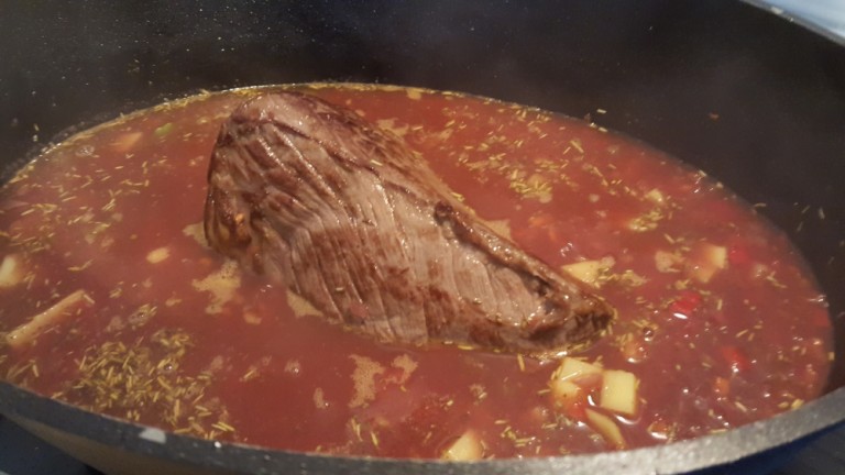 Rinder Schmorbraten wie in Bella Italia