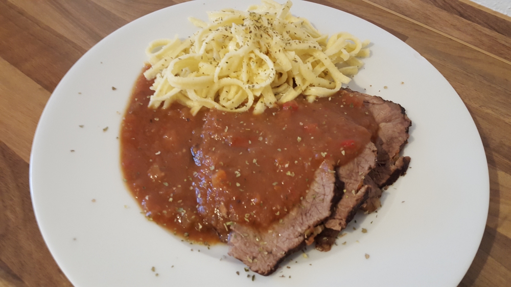 Rinder Schmorbraten wie in Bella Italia