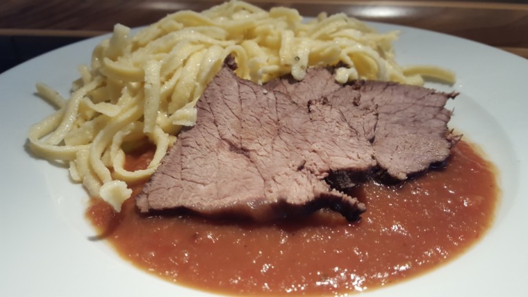 Rinder Schmorbraten wie in Bella Italia