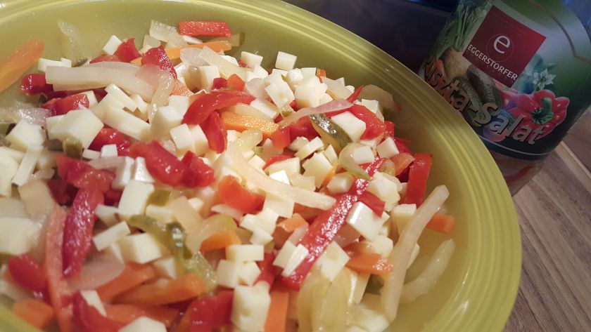 Fleischtascherl Inhalt