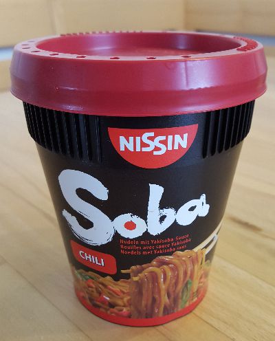SOBA Nudeln von Nissin