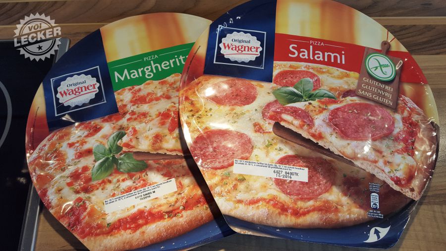 Glutenfreie Pizza von Wagner