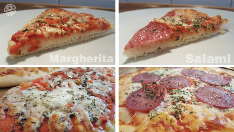 Gluenfreie Pizza im Geschmackstest