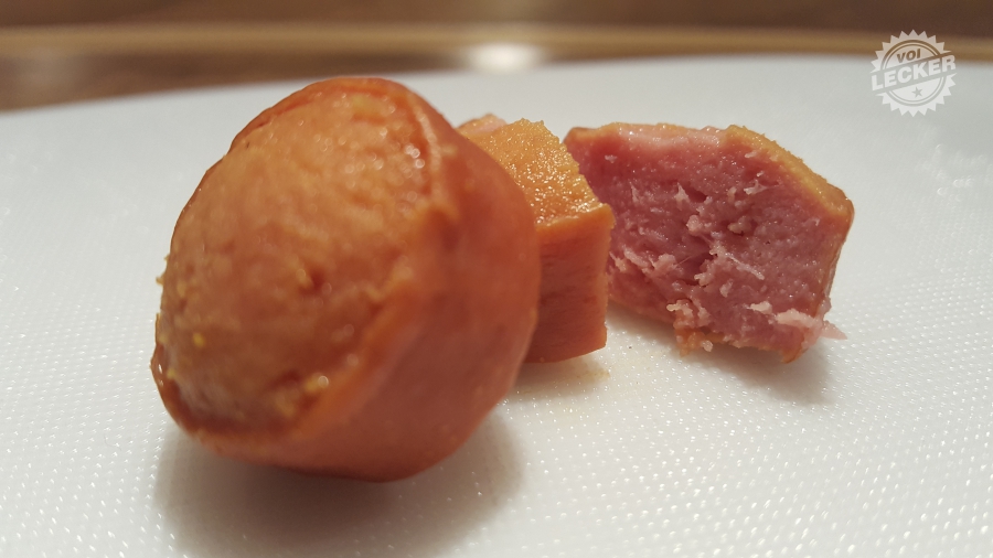 Detail der CurryKing Wurst