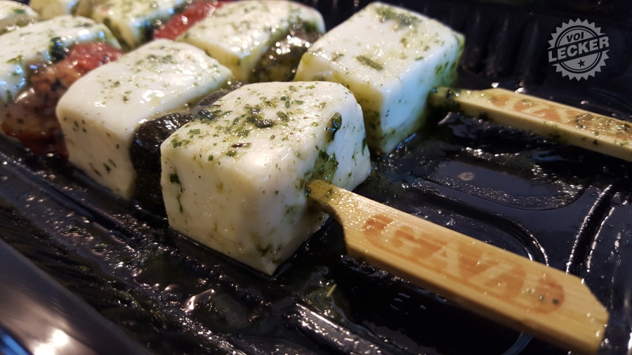 Unboxin GAZI Grillkäse Spieße