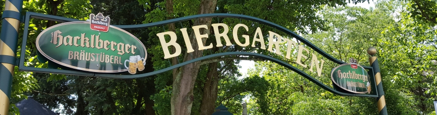 Hacklberger Biergarten