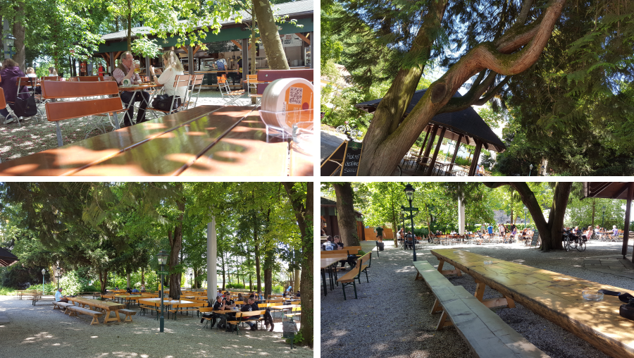 Hacklberger Biergarten Der schönste Biergarten Passaus
