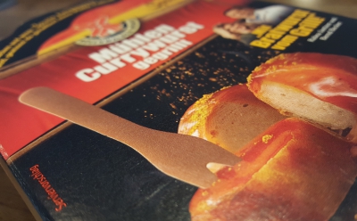 Mühlen Currywurst vom Grill