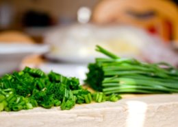 Schnittlauch gehackt