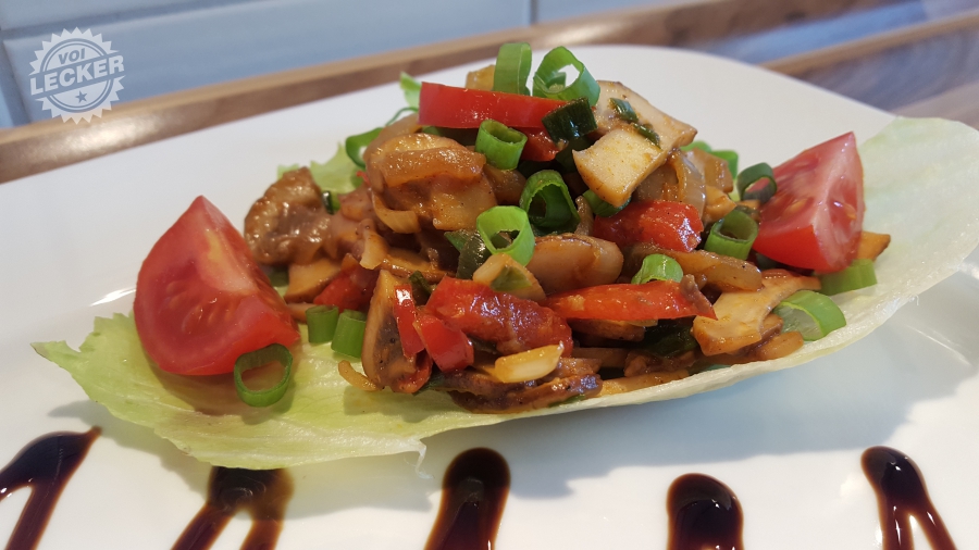 Pilz-Paprika-Zwiebel Chutney