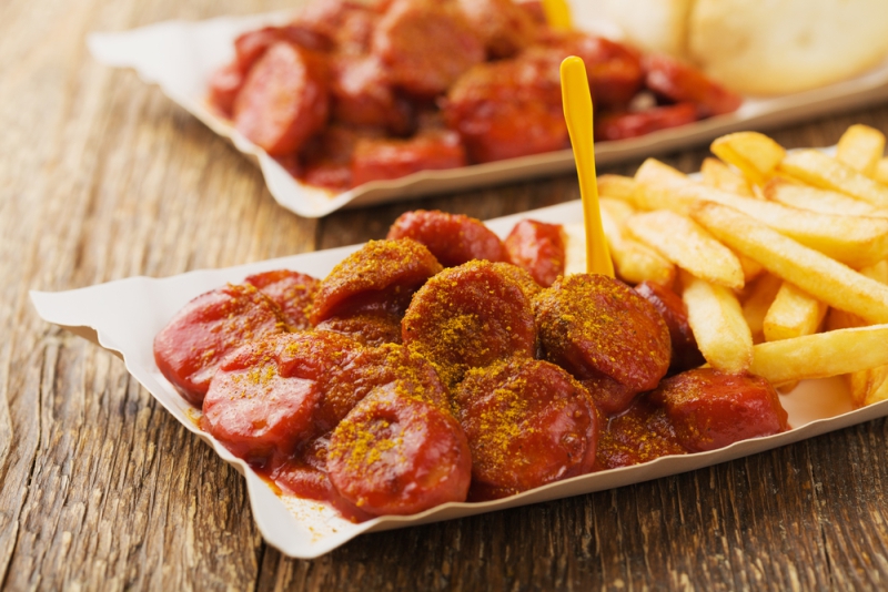 Wie Lange Braucht Eine Currywurst In Heißluftfritteuse Currywurst 2019 - Voi die Liebeserklärung an das Kultgericht "Currywurst"