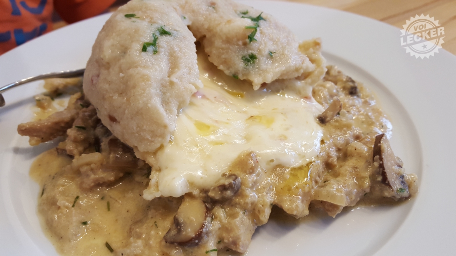 fertiger Käseknödel