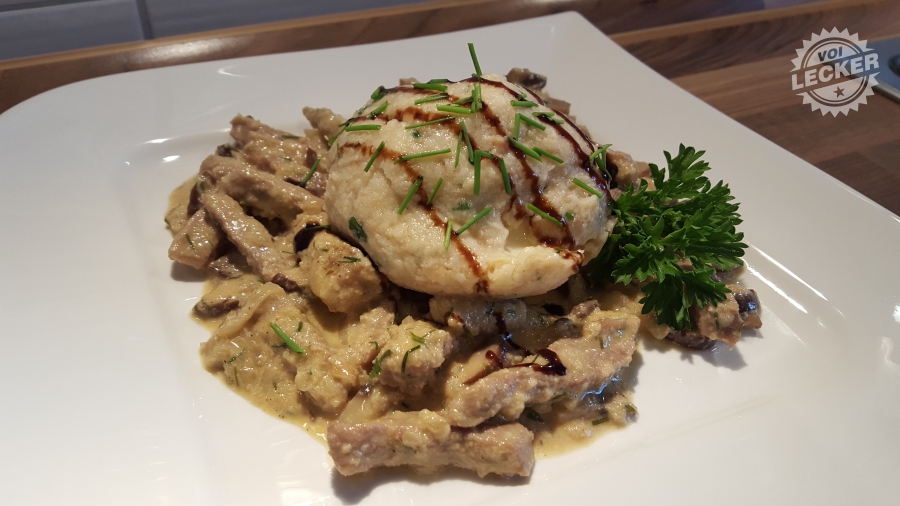 Bayerischer Käseknödel