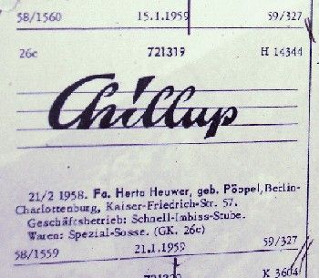 Chillup Patent von Herta Heuwer