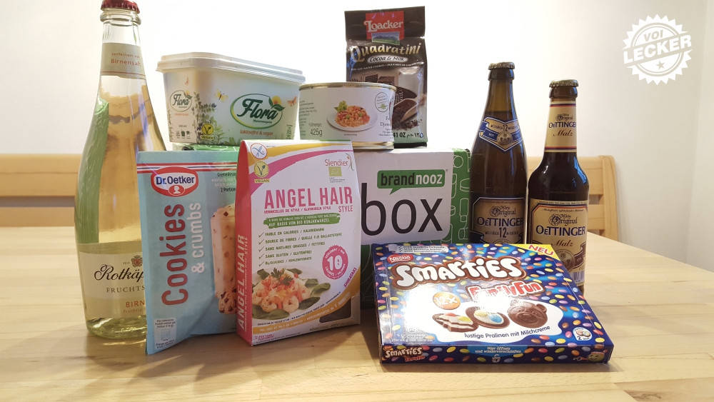 Inhalt der brandnooz Box Mai 2016