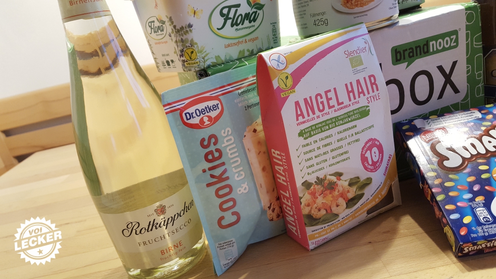 brandnooz Box Mai 2016 Produkte