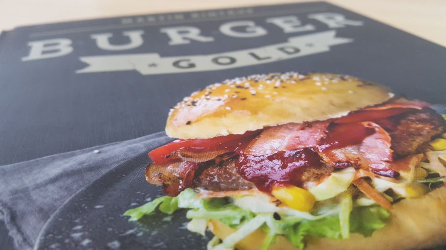 Burger Gold - Burgerkochbuch 