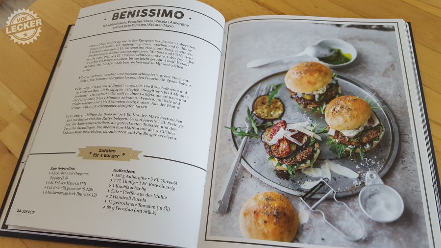 Burger Rezept aus Burger Gold