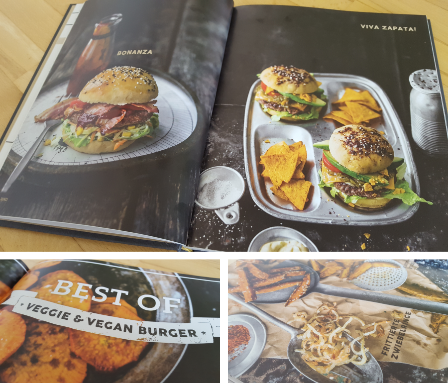 Burger Gold Kochbuch