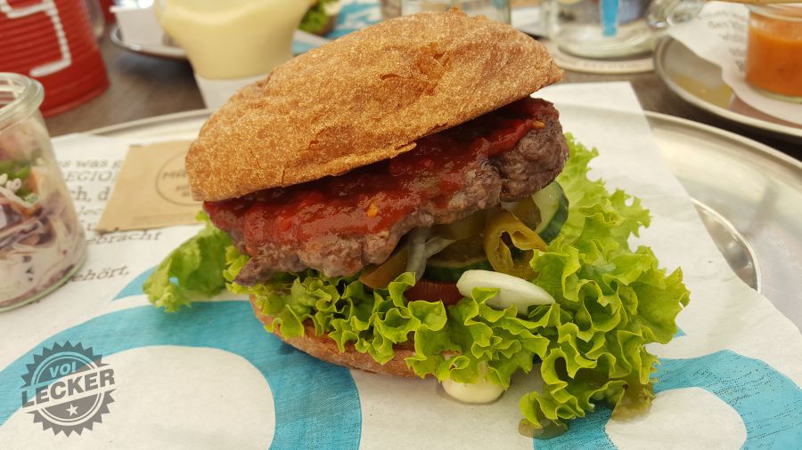 Gringoburger im MAX + MUH Passau