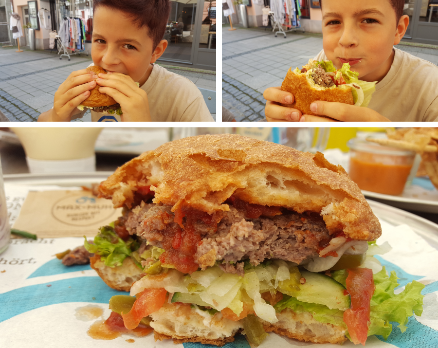 Burgertester Kevin