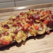 Pizzabrot-02 Bayerwald Pizzabrot