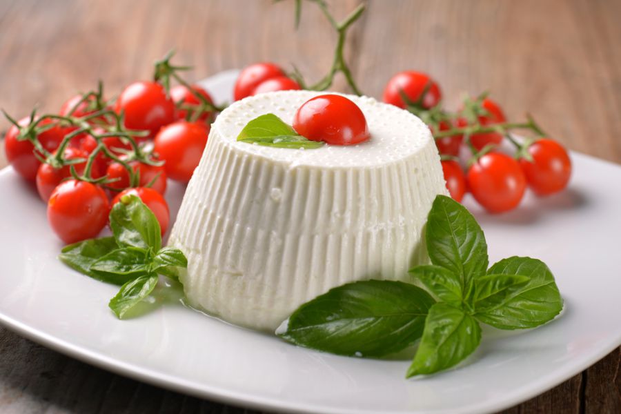 Ricotta Käse - ein italienisches Original - mit Ricotta Rezept
