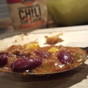 ChiliconCarne-Franz-04 Löffel mit Chili con Carne