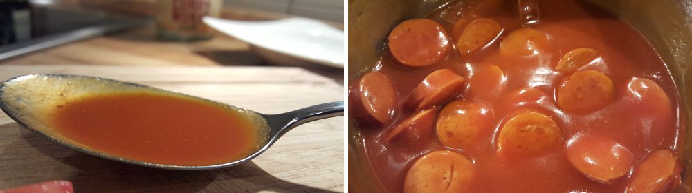 Franz´Currywurst Sauce