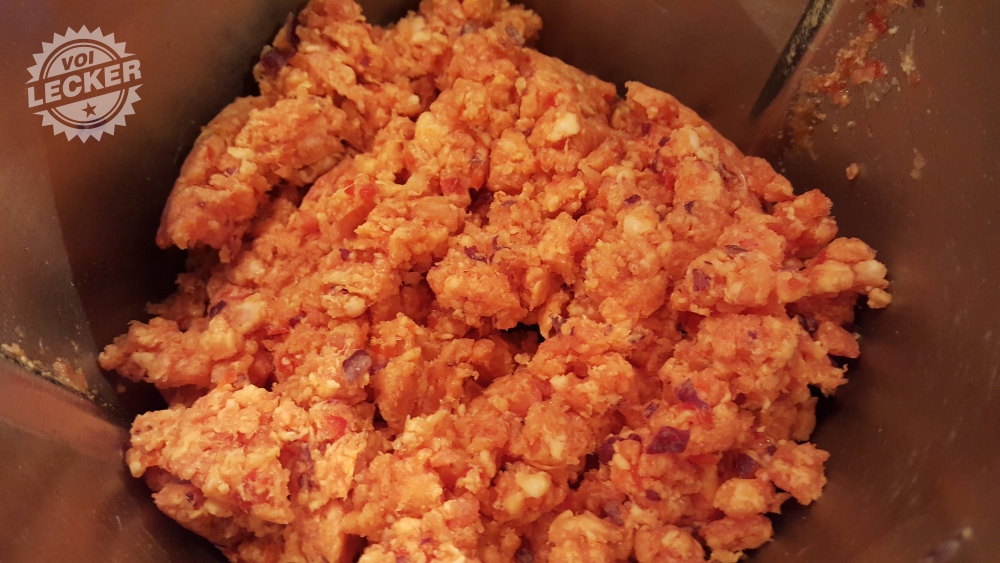 Schweinebauchmischung für hausgemachte Streichwurst